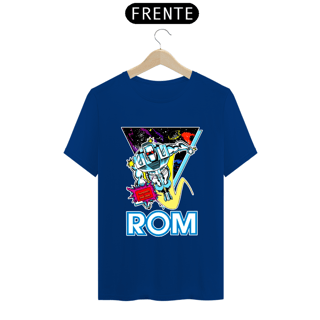 Nome do produto Camiseta Masculina - ROM