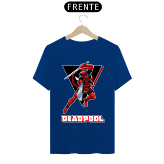 Nome do produto Camiseta Masculina - Deadpool