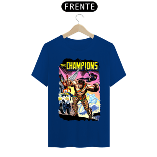 Nome do produto Camiseta Masculina - Os Campeões