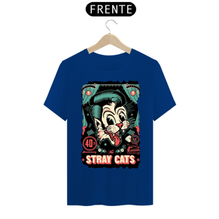 Nome do produtoCamiseta Classic - Stray Cats