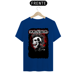 Nome do produto Camiseta Classic - The Exploited