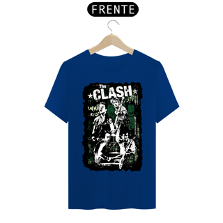 Nome do produto Camiseta Classic - The Clash