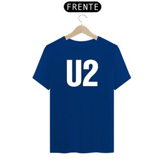Nome do produto Camiseta Classic - U2