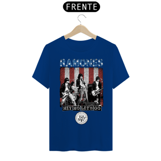 Nome do produto Camiseta Classic - Ramones