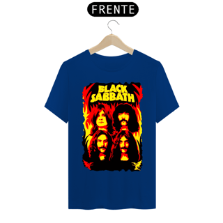 Nome do produto Camiseta Classic - Black Sabbath