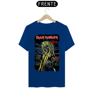 Nome do produto Camiseta Classic - Iron Maiden