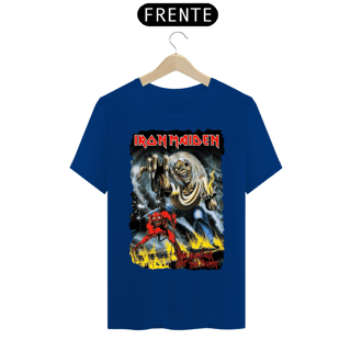 Nome do produto Camiseta Classic - Iron Maiden