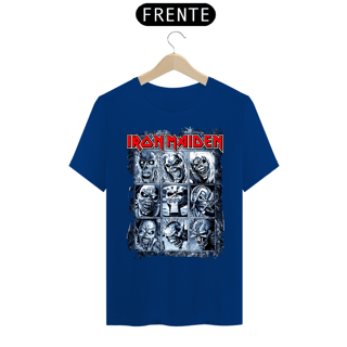 Nome do produto Camiseta Classic - Iron Maiden