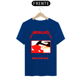 Nome do produto Camiseta Classic - Metallica