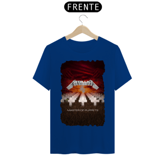 Nome do produto Camiseta Classic - Metallica