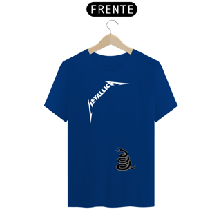 Nome do produto Camiseta Classic - Metallica