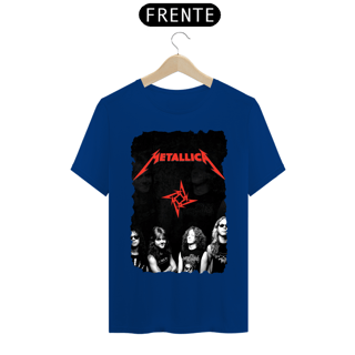 Nome do produto Camiseta Classic - Metallica