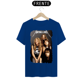 Nome do produto Camiseta Classic - Metallica