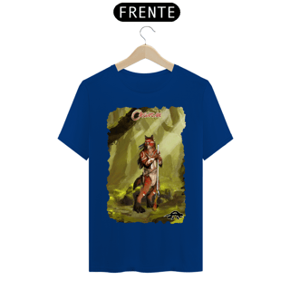 Nome do produto Camiseta - Croatan  (Lobisomem, O Apocalipse)