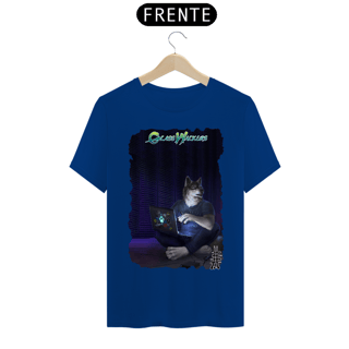 Nome do produto Camiseta - Andarilhos do Asfalto (Lobisomem, O Apocalipse)