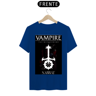 Nome do produto Camiseta Classic - Sabbat (Vampiro)