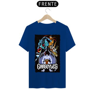 Nome do produto Camiseta Classic - Gárgulas