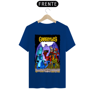 Nome do produto Camiseta Classic - Gárgulas