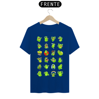 Nome do produto Camiseta Classic - Caça-Fantasmas - Geléia