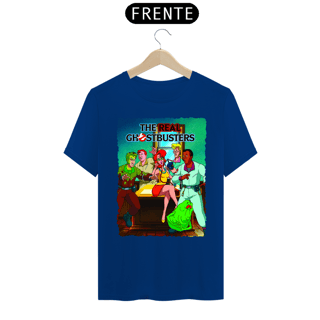 Nome do produto Camiseta Classic - Caça-Fantasmas