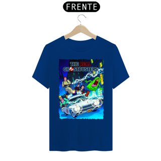 Nome do produto Camiseta Classic - Caça-Fantasmas