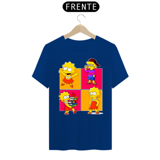 Nome do produto Camiseta Classic - Simpsons