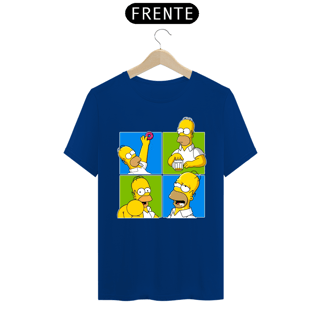 Nome do produto Camiseta Classic - Simpsons