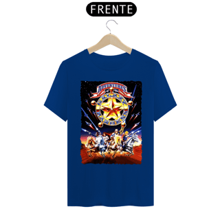 Nome do produto Camiseta Classic - Galaxy Rangers