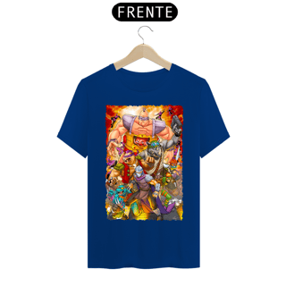 Nome do produto Camiseta Classic - Tartarugas Ninja - Inimigos
