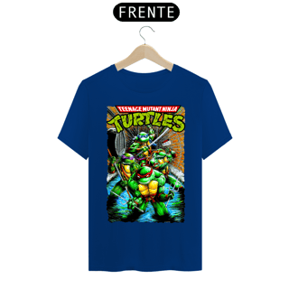 Nome do produto Camiseta Classic - Tartarugas Ninja