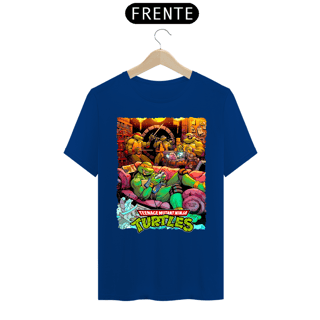 Nome do produto Camiseta Classic - Tartarugas Ninja