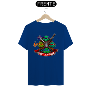 Nome do produto Camiseta Classic - Tartarugas Ninja