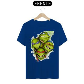 Nome do produto Camiseta Classic - Tartarugas Ninja