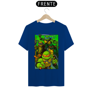 Nome do produto Camiseta Classic - Tartarugas Ninja