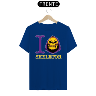 Nome do produto Camiseta Classic - He-Man - I Love Skeletor