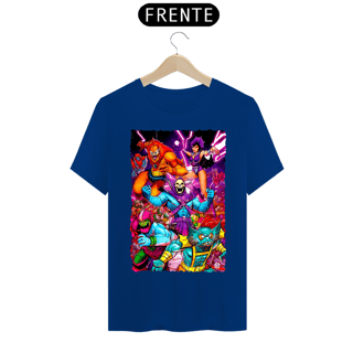 Nome do produto Camiseta Classic - He-Man - Inimigos