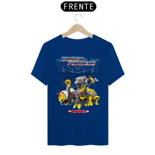 Nome do produto Camiseta Classic - Transformers - Dinobots