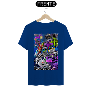 Nome do produto Camiseta Classic - Transformers - Decepticons