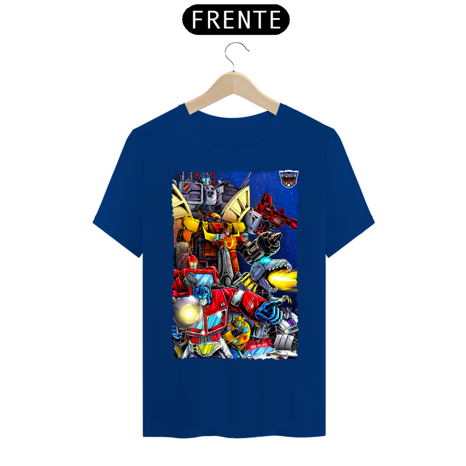 Camiseta Classic - Transformers - Autobots