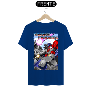 Nome do produto Camiseta Classic - Transformers