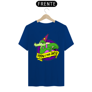 Nome do produto Camiseta Classic - Pica-Pau - Vodu é pra Jacú