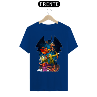 Nome do produto Camiseta Classic - Caverna do Dragão