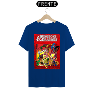 Nome do produto Camiseta Classic - Caverna do Dragão