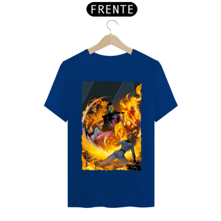 Nome do produto Camiseta Classic - Quarteto Fantástico vs Super-Skrull