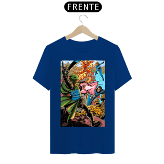 Nome do produto Camiseta Classic - Quarteto Fantástico vs Doutor Destino