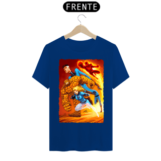 Nome do produto Camiseta Classic - Quarteto Fantástico