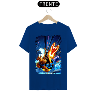 Nome do produto Camiseta Classic - Quarteto Fantástico