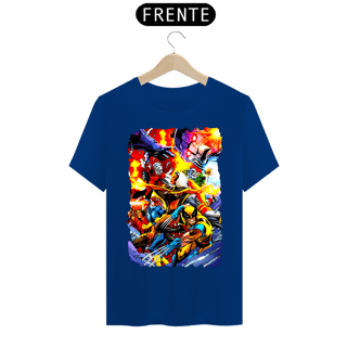 Nome do produtoCamiseta Classic - X-Men vs Sentinelas