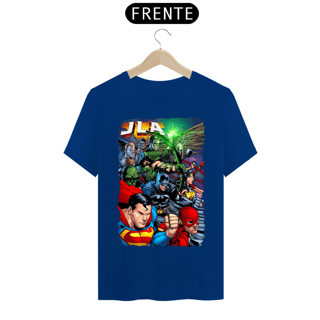 Nome do produtoCamiseta Classic - Liga da Justiça