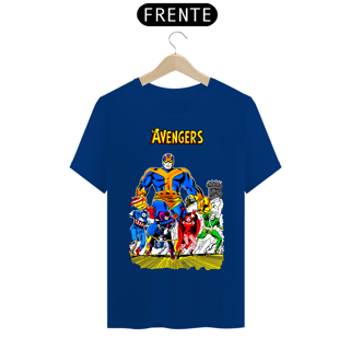 Nome do produtoCamiseta Classic - Vingadores